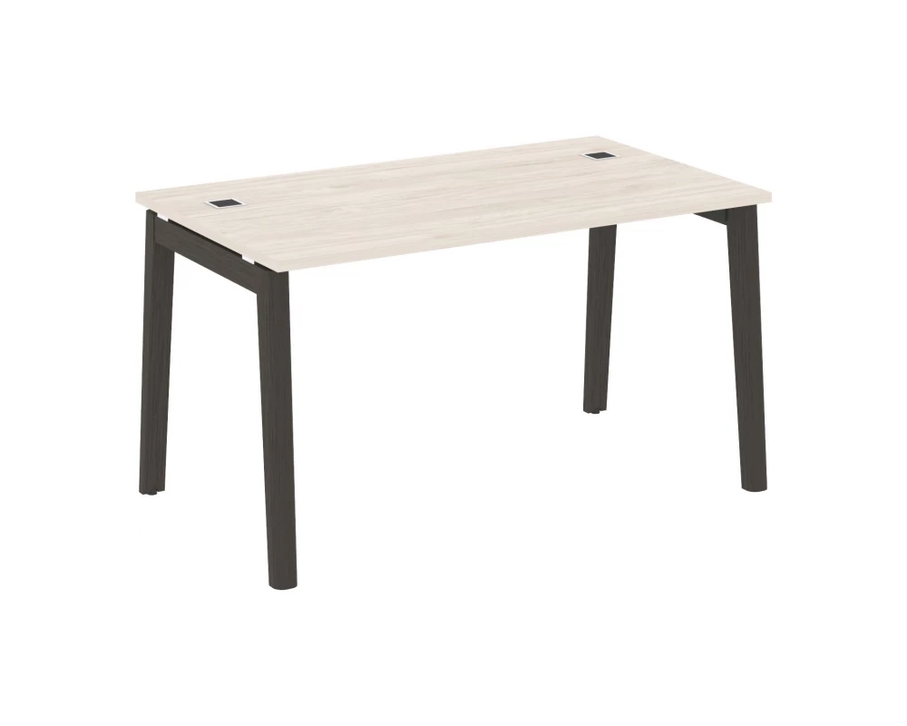 Стол для руководителя, опоры - массив дерева 138x80x75 Onix Wood Direct