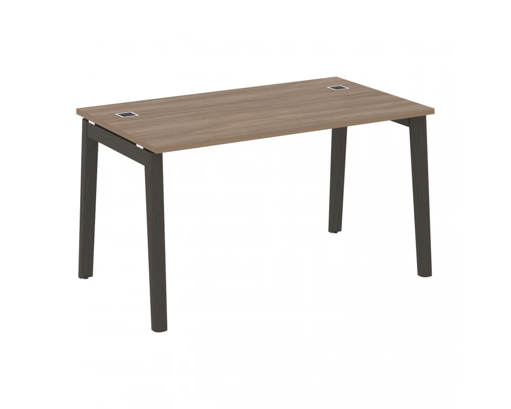 Стол для руководителя, опоры - массив дерева 138x80x75 Onix Wood Direct