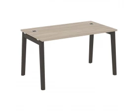 Стол для руководителя, опоры - массив дерева 138x80x75 Onix Wood Direct images