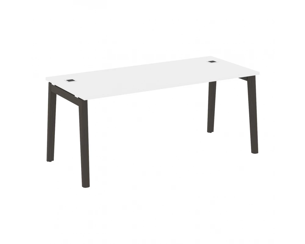 Стол рабочий руководителя, опоры - массив дерева 178x80x75 Onix Wood Direct