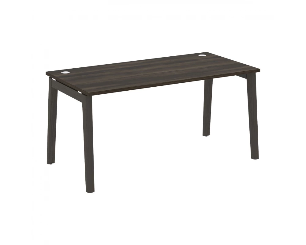 Стол письменный, опоры - массив дерева 158x80x75 Onix Wood