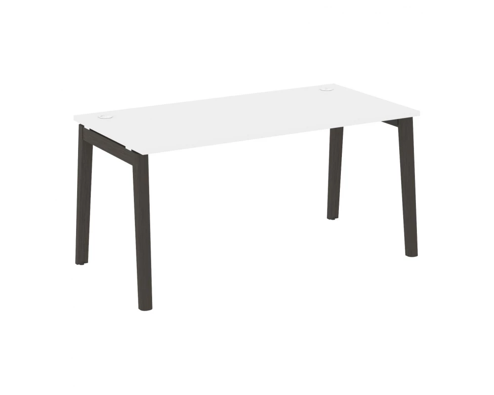 Стол письменный, опоры - массив дерева 158x80x75 Onix Wood