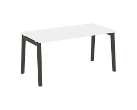 Стол письменный, опоры - массив дерева 158x80x75 Onix Wood images