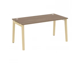 Стол письменный, опоры - массив дерева 158x80x75 Onix Wood images