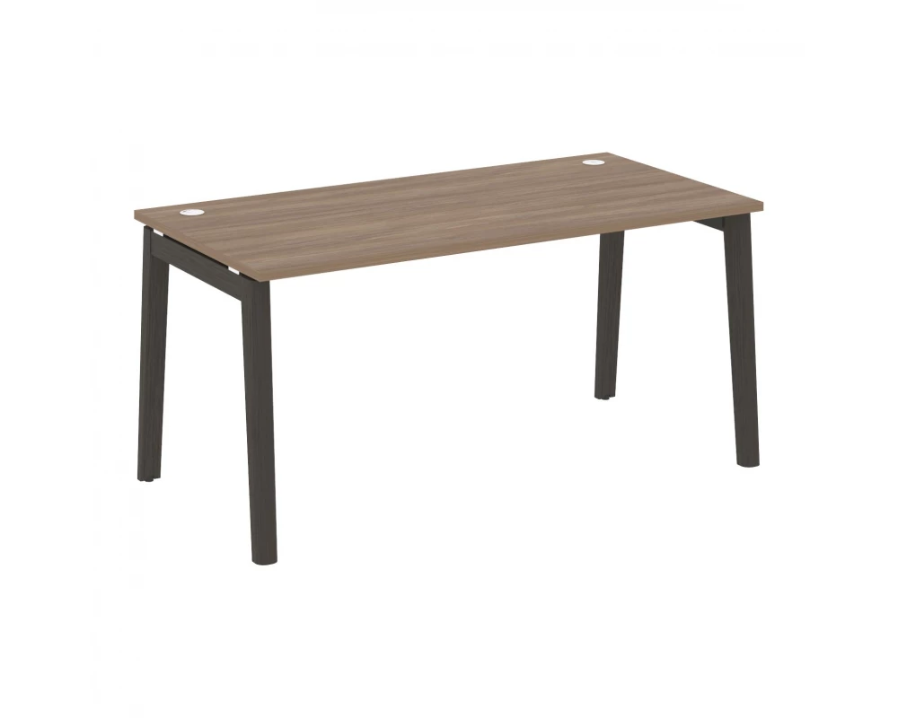 Стол письменный, опоры - массив дерева 158x80x75 Onix Wood