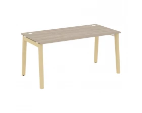 Стол письменный, опоры - массив дерева 158x80x75 Onix Wood images