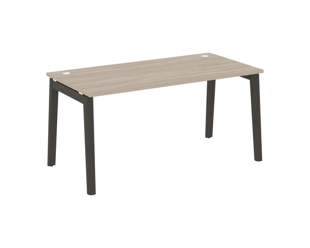 Стол письменный, опоры - массив дерева 158x80x75 Onix Wood