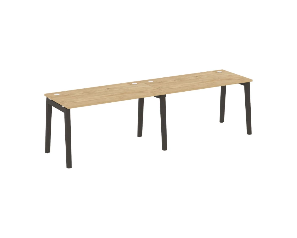 Рабочая станция, опоры - массив дерева 276x72x75 Onix Wood