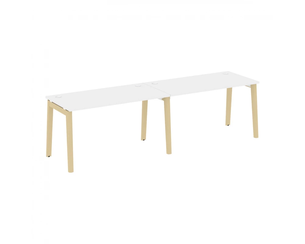 Рабочая станция, опоры - массив дерева 276x72x75 Onix Wood