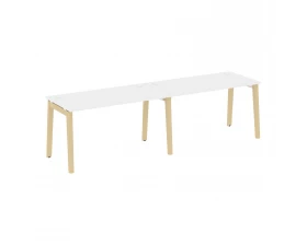 Рабочая станция, опоры - массив дерева 276x72x75 Onix Wood images