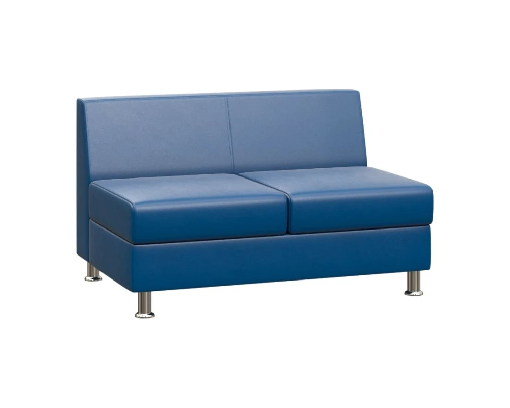 Диван без подлокотников двухместный Прайм / Prime