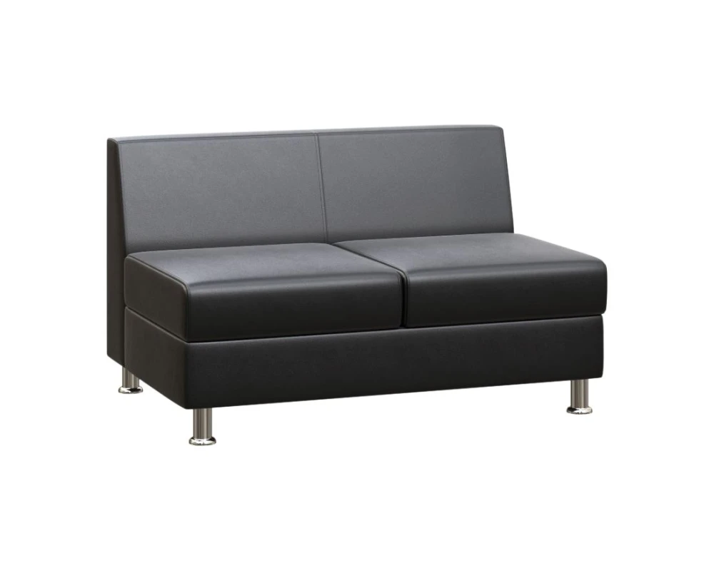 Диван без подлокотников двухместный Прайм / Prime