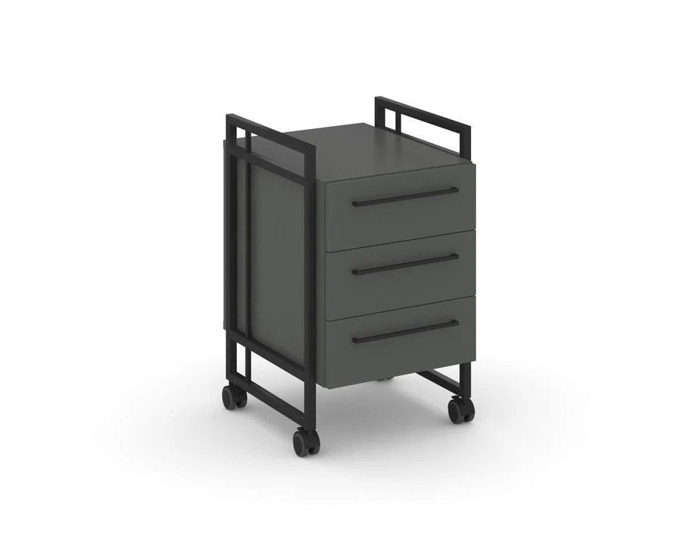 Тумба мобильная 424x500x680 Rift Direct