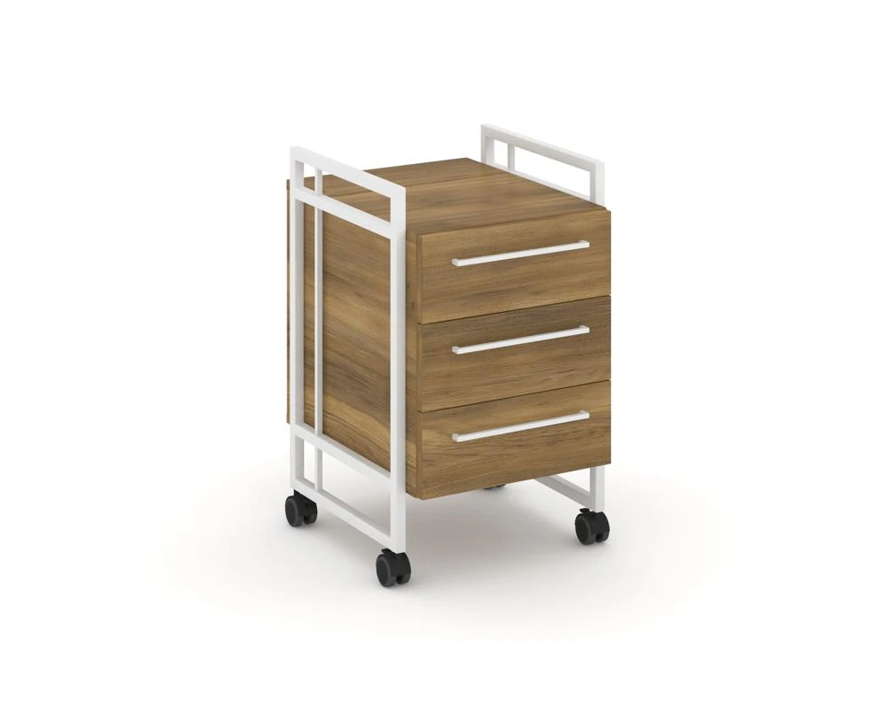 Тумба мобильная 424x500x680 Rift Direct