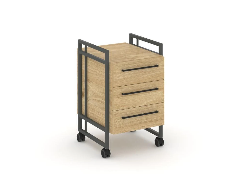 Тумба мобильная 424x500x680 Rift Direct