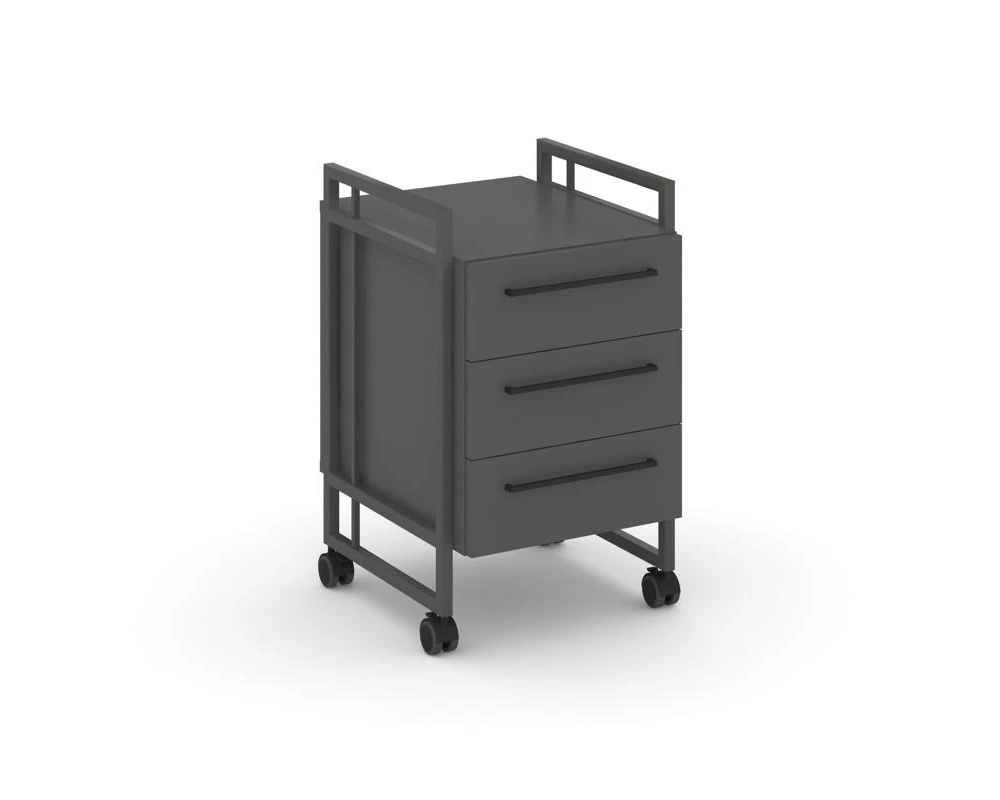 Тумба мобильная 424x500x680 Rift Direct