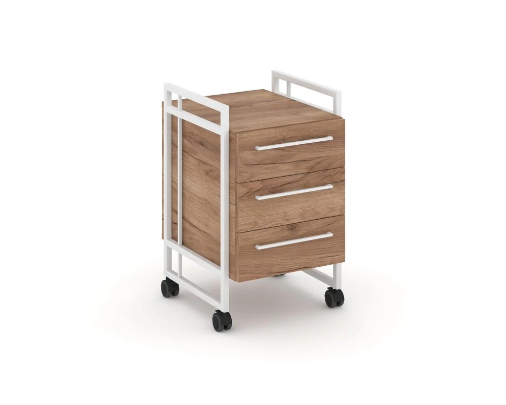 Тумба мобильная 424x500x680 Rift Direct