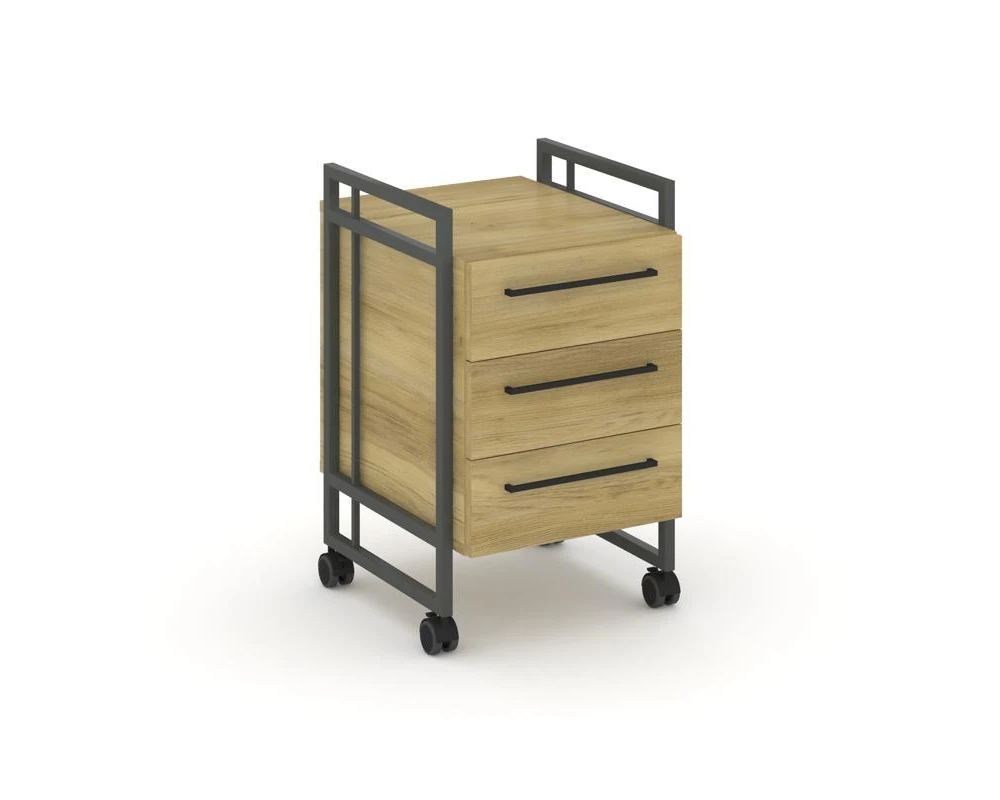 Тумба мобильная 424x500x680 Rift Direct