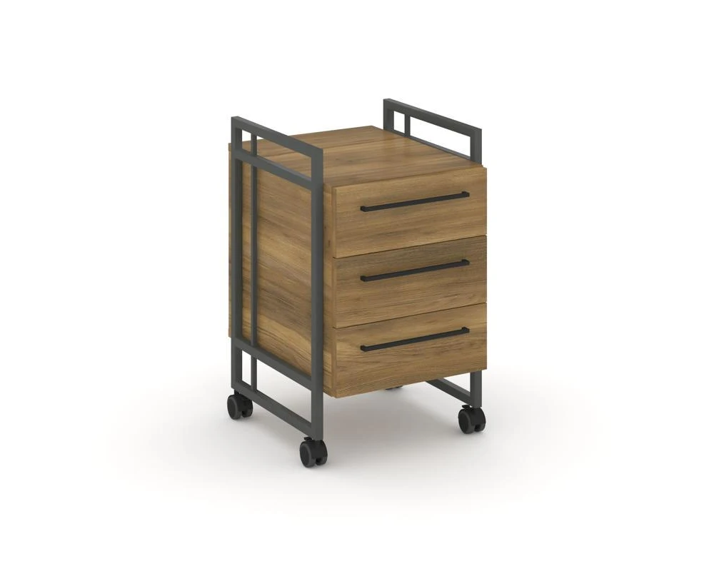 Тумба мобильная 424x500x680 Rift Direct