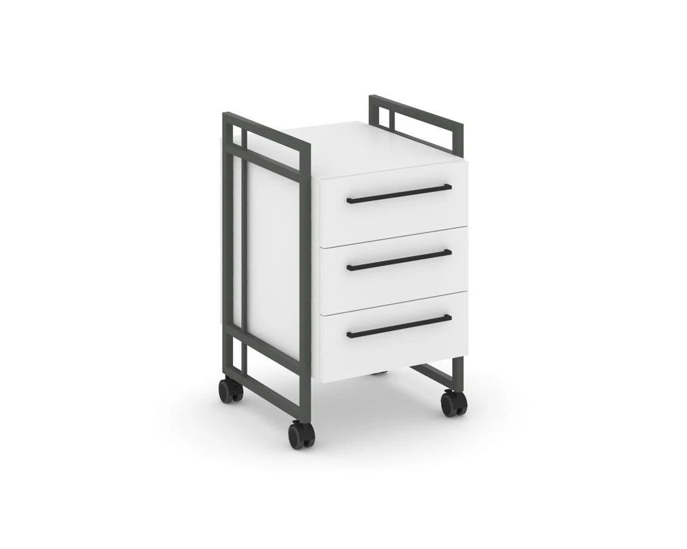 Тумба мобильная 424x500x680 Rift Direct