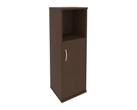 Шкаф средний узкий правый 1 низкая дверь ЛДСП Рива / Riva images