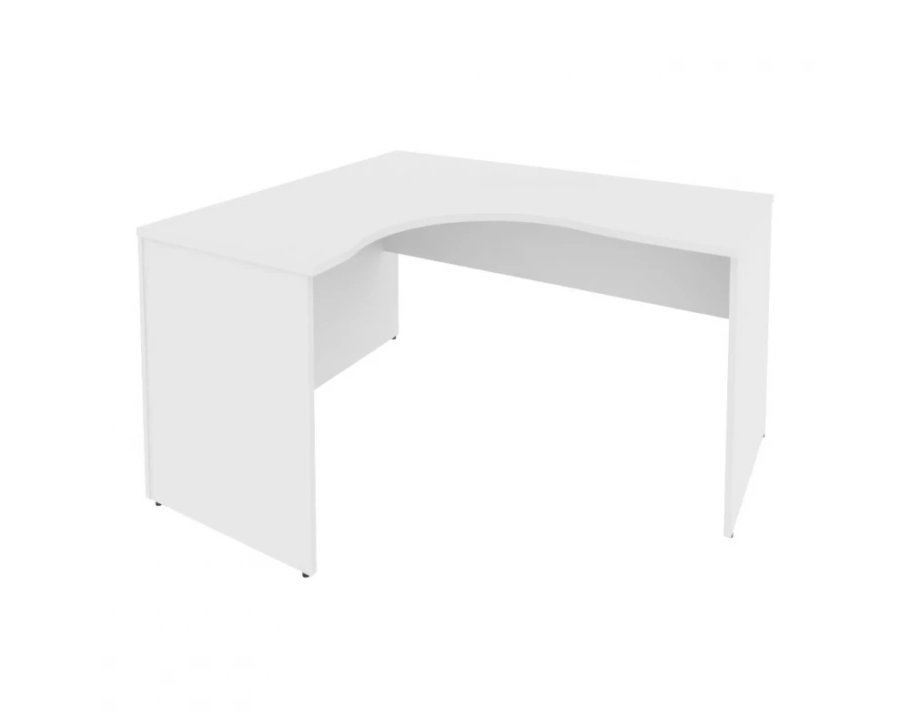 Стол офисный угловой левый 1400x1200x755 Riva