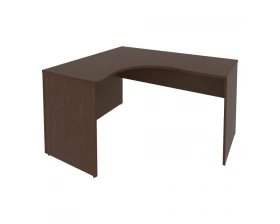 Стол офисный угловой левый 1400x1200x755 Riva images