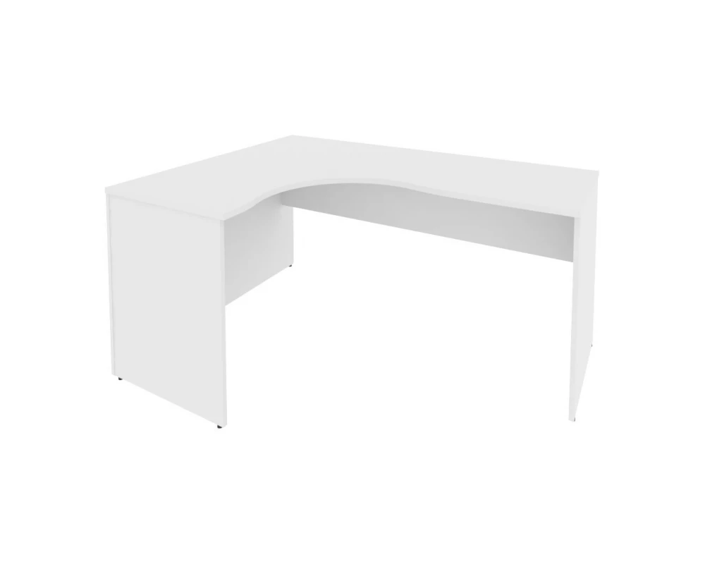 Стол офисный угловой левый 1600x1200x755 Riva