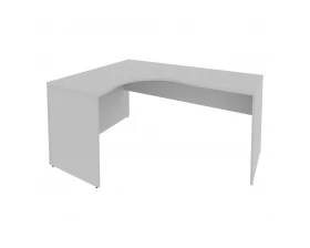 Стол офисный угловой левый 1600x1200x755 Riva images