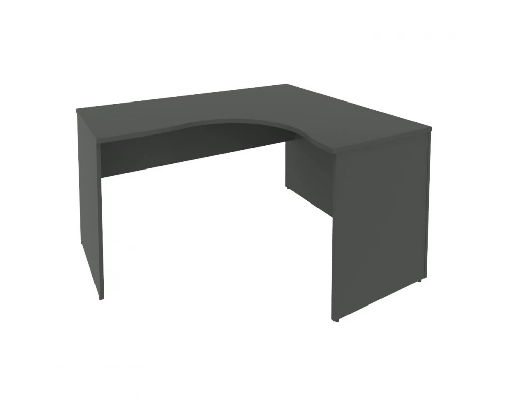 Стол офисный угловой правый 1400x1200x755 Riva