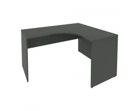 Стол офисный угловой правый 1400x1200x755 Riva images
