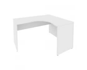 Стол офисный угловой правый 1400x1200x755 Riva images