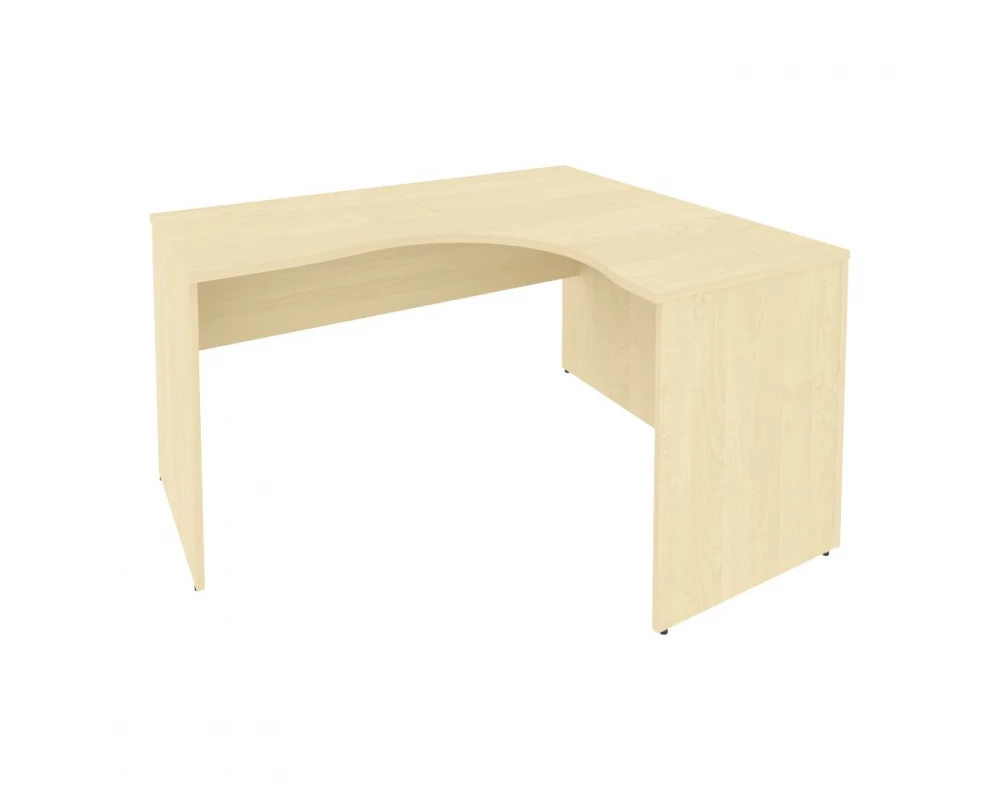 Стол офисный угловой правый 1400x1200x755 Riva