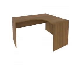Стол офисный угловой правый 1400x1200x755 Riva images