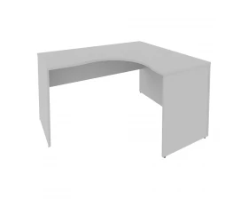 Стол офисный угловой правый 1400x1200x755 Riva images