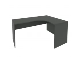 Стол офисный угловой правый 1600x1200x755 Riva images