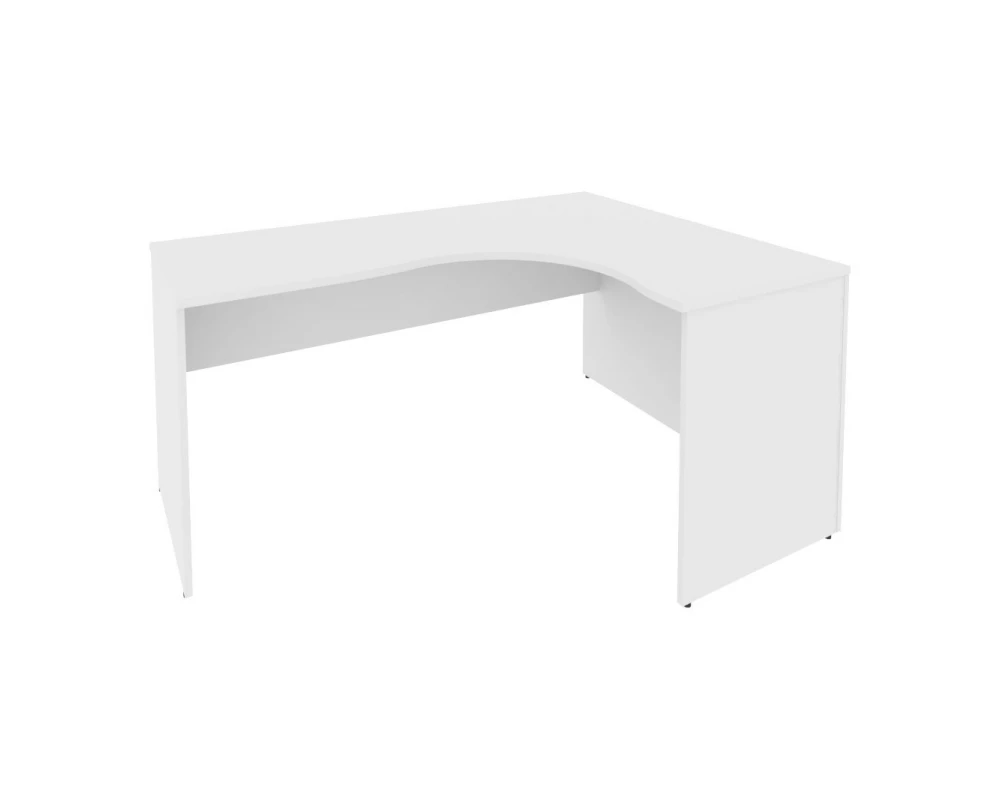 Стол офисный угловой правый 1600x1200x755 Riva