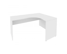 Стол офисный угловой правый 1600x1200x755 Riva images