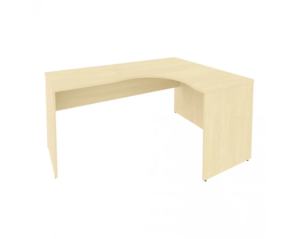 Стол офисный угловой правый 1600x1200x755 Riva