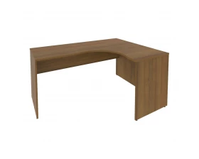 Стол офисный угловой правый 1600x1200x755 Riva images