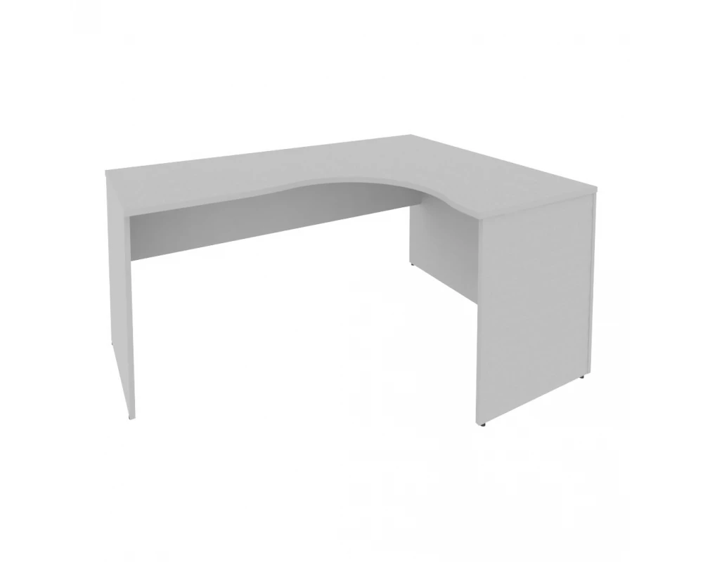 Стол офисный угловой правый 1600x1200x755 Riva