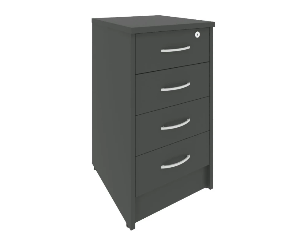 Тумба приставная с замком 412x450x755 Рива / Riva