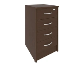 Тумба приставная с замком 412x450x755 Рива / Riva images