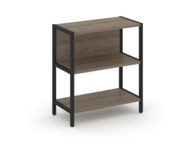 Односекционный стеллаж двухярусный 810х400х879 Шелф Систем / Shelf System images