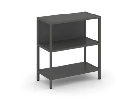 Односекционный стеллаж двухярусный 810х400х879 Шелф Систем / Shelf System images