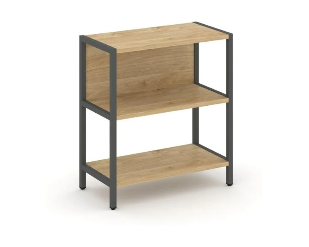 Односекционный стеллаж двухярусный 810х400х879 Шелф Систем / Shelf System