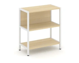 Односекционный стеллаж двухярусный 810х400х879 Шелф Систем / Shelf System images