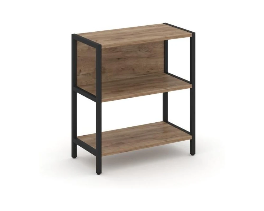 Односекционный стеллаж двухярусный 810х400х879 Шелф Систем / Shelf System