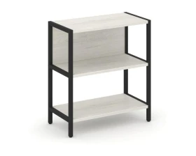 Односекционный стеллаж двухярусный 810х400х879 Шелф Систем / Shelf System images