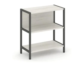 Односекционный стеллаж двухярусный 810х400х879 Шелф Систем / Shelf System images